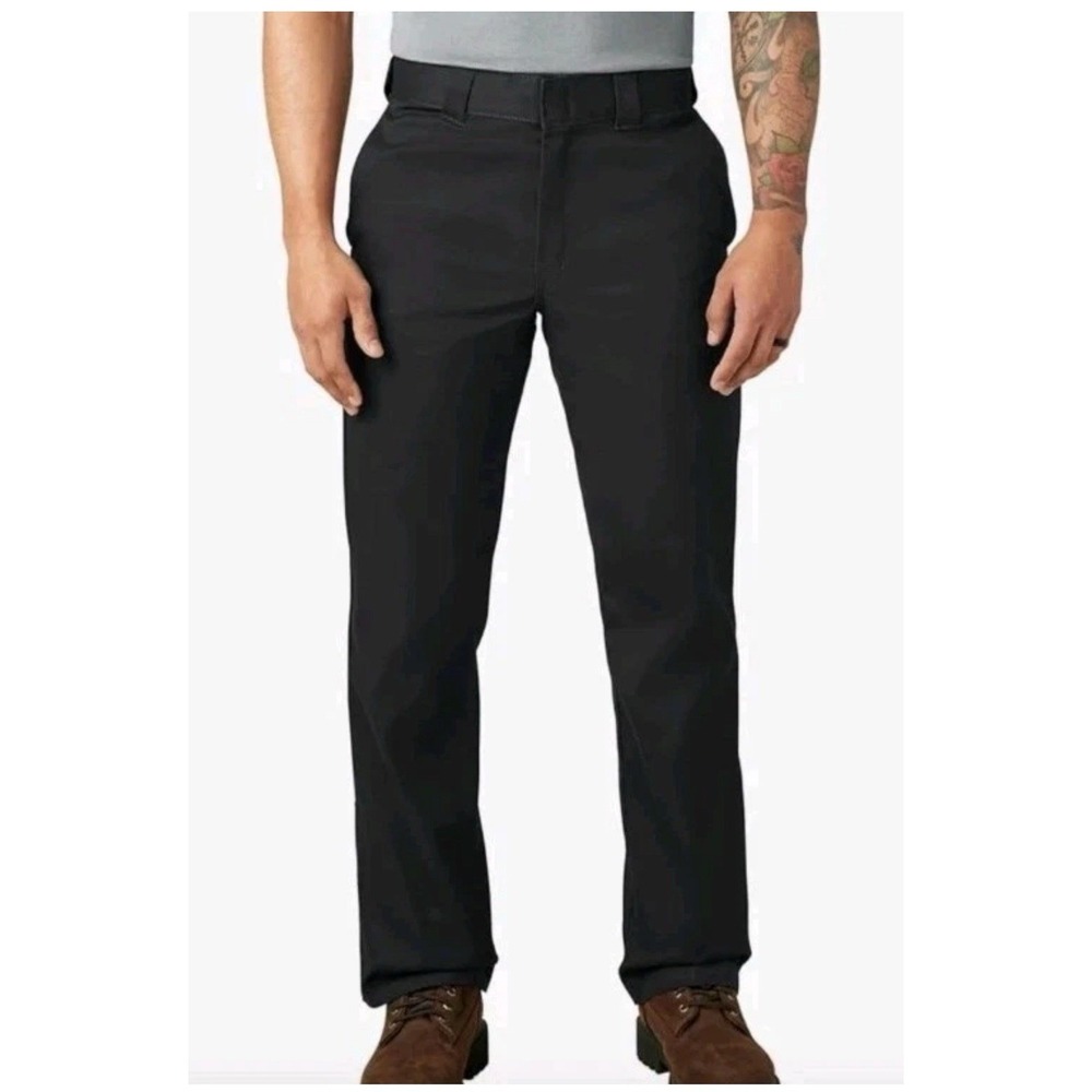 Dickies 874 Flex Work Pants Men's Size 30x32 Black Original‎ Fit NW0T